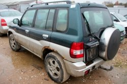 Szyba drzwi trójkątna tył lewa Mitsubishi Pajero Pinin 2003
