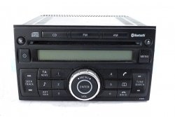 Radio Nissan Tiida C11 2007 