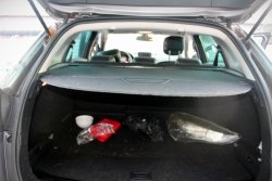 Roleta bagażnika Renault Megane III 2009 (2008-2012) Kombi 