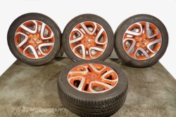 Felgi aluminiowe R17 4x100 Renault Captur/Clio IV