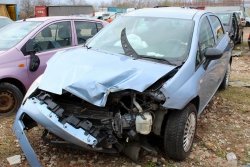 Szyba drzwi przód lewe Fiat Grande Punto 2006 Hatchback 5-drzwi 