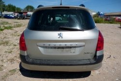 _Zderzak tył Peugeot 308 I SW 2009 (2007-2011) Kombi (kod lakieru: ETS)
