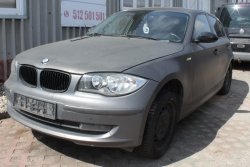 Szyba trójkątna tył lewa BMW 1 E81 2008 1.6i N43B16 Hatchback 5-drzwi
