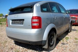 Podnośnik szyby tył prawy Audi A2 2002 Hatchback 5-drzwi
