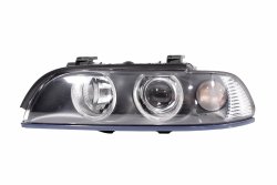 _Reflektor lewy BMW 5 E39 Lift 2000-2004 Kombi (xenon) (kod lakieru: TOPASBLAU METALLIC (364))