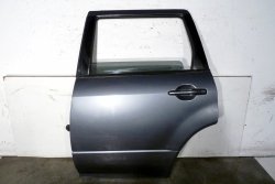 Drzwi tył lewe Mitsubishi Outlander I 2004 Suv 5-drzwi (Kod lakieru: T12)