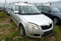 Podszybie Skoda Roomster 5J 2007 (2006-2010) 