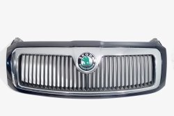 Atrapa grill Skoda Superb 3U 2004 Sedan (Kod lakieru: LF9R)