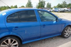 Podsufitka czarna Skoda Octavia I 1U 1999 Liftback