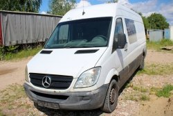 Szyba trójkątna przód lewa Mercedes Sprinter W906 2008 2.2CDI 646986 Bus