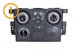Panel klimatyzacji Suzuki Grand Vitara 2006 (2005-2008) SUV 5-drzwi 
