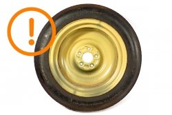 Koło dojazdowe R16 5x114,3 Mitsubishi Outlander I 2004 