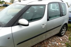 Drzwi przód lewe Skoda Roomster 5J 2007 (2006-2010) (kod lakieru: LF7T)