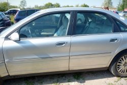 Szyba drzwi tył lewa Volvo S80 I LIFT 2005 Sedan