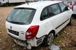 Szyba drzwi tył prawa Skoda Fabia II 5J 2012 Kombi 