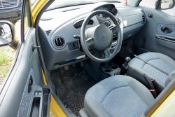 Lewarek zmiany biegów + linki Chevrolet Matiz M200 2005 1.0i  Hatchback 5-drzwi 