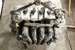 Silnik Z601 Mazda 3 BK 2003-2008 1.6i Hatchback 5-drzwi 