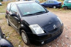 Pas przód Citroen C2 2005 1.4i Hatchback 3-drzwi