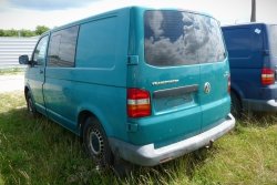 Półoś tył lewa VW Transporter T5 2005 2.5TDI AXD Bus
