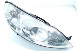 Reflektor prawy Peugeot 407 2004-2010 (xenon)