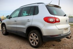 Lampa tył w klapę lewa VW Tiguan 5N 2008 Suv