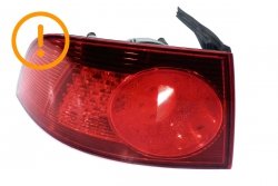 _Lampa tył lewa VW Phaeton 3D Lift 2008-2011 Sedan 