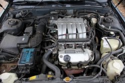 Przepustnica Mitsubishi Sigma 1996 3.0i V6