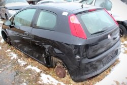 Klapa bagażnika tył Fiat Grande Punto 2009 Hatchback 3-drzwi