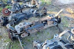 Zawieszenie tył Toyota Avensis T27 2009 2.0D4D Sedan