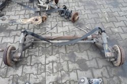 Belka Zawieszenie tył Renault Kangoo I 2003 1.2i D4F712 (Bębny, ABS)