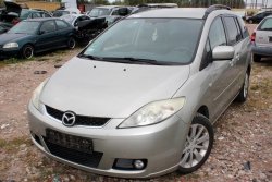 _Lusterko lewe Mazda 5 CR 2008 Van (Kod lakieru: 22R)