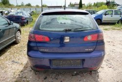 Zderzak tył Seat Ibiza III 6L 2003 (2002-2006) Hatchback 3-drzwi (Kod lakieru: LS5S)