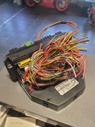 Moduł SAM BSI skrzynka przekazników Mercedes E-Klasa W212 1.8 A2129005111