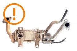 Chłodnica spalin EGR Toyota Avensis T27 2009 2.0D4D