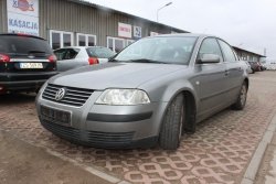 Drzwi przód prawe VW Passat B5 Lift (kod lakieru: LD7W)