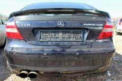 Klapa bagażnika tył Mercedes C-klasa W203 2003 Sportcoupe 