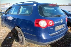 Drzwi tył lewe Passat B6 2005 Kombi (kod lakieru: LA5E)