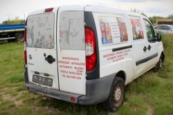 Hak holowniczy Fiat Doblo 2006 1.9JTD