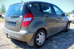 Drzwi przód prawe Mercedes A-Klasa W169 2008 Hatchback 5-drzwi