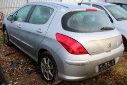 Zamek drzwi tył lewy Peugeot 308 T7 2010 Hatchback 5-drzwi