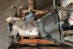 Skrzynia biegów Ford Transit MK5 1994 2.5D