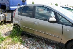Podnośnik szyby przód prawy Mitsubishi Colt VI Z30 2007 Hatchback 5-drzwi