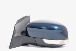 _Lusterko lewe Ford Focus MK3 2011 Hatchback 5-drzwi (8-PIN, kod lakieru: Ink Blue)