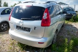 Zwrotnica wahacz wzdłużny tył prawa Mazda 5 CR 2005 2.0i LFF7 Van