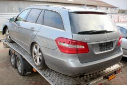 Drzwi przód lewe Mercedes E-klasa W212 2011 Kombi(kod lakieru: 792)