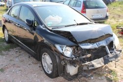 Wahacz dolny przód prawy Honda Civic Hybrid VIII FD 2007 1.3i LDA2 Sedan