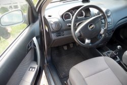 Fotel prawy pasażera Chevrolet Aveo T250 2009 Hatchback 5-drzwi
