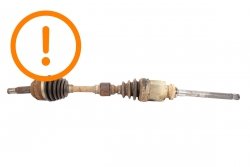 Półoś przód prawa Mitsubishi Outlander I 2004 2.4MIVEC