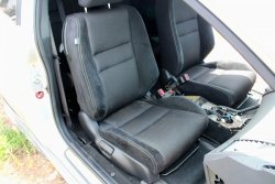 Fotel prawy pasażera Honda Civic VIII FN 2007 2.2i-CDTI N22A2 Hatchback 3-drzwi 