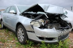 Drzwi przód prawe VW Passat B6 2005 2.0TDI BKP Kombi